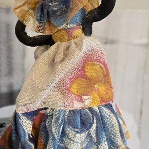 Colorful Fabric Doll Decor